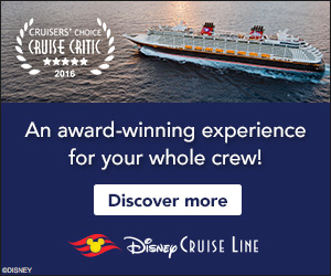 Disney Cruise Line - an Award Winning Experience