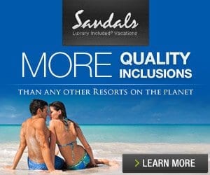 Sandals All-Inclusive Couples Resorts
