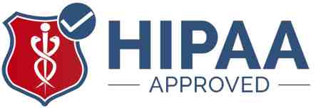 Your personal information is protected, we are HIPAA Approved
