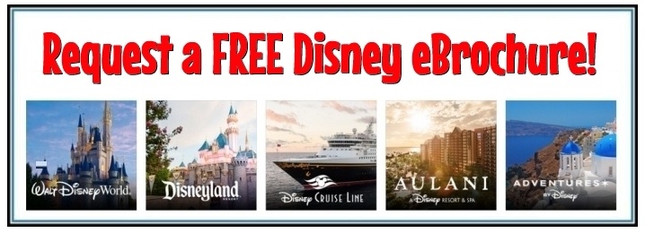 Request a FREE Disney eBrochure