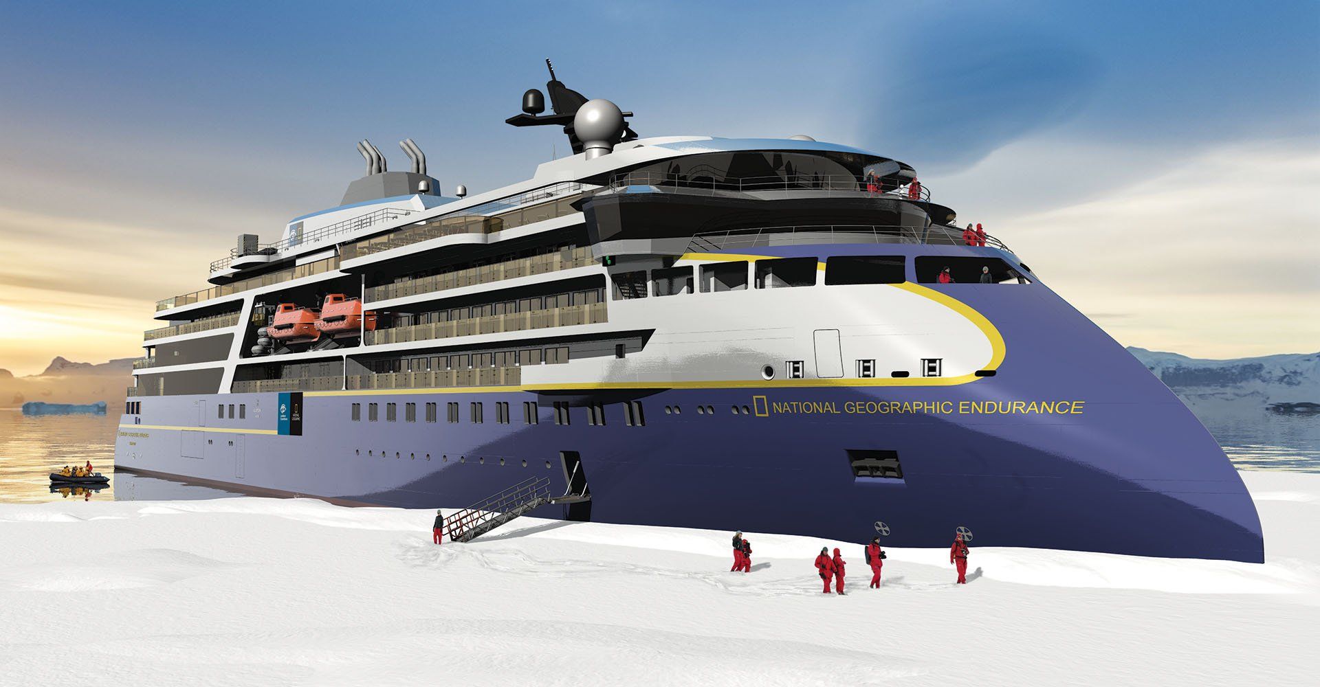 Antarctic Experience Endurance ship