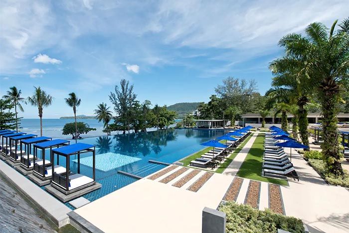 Hyatt Regency Phuket Resort Main Exterior